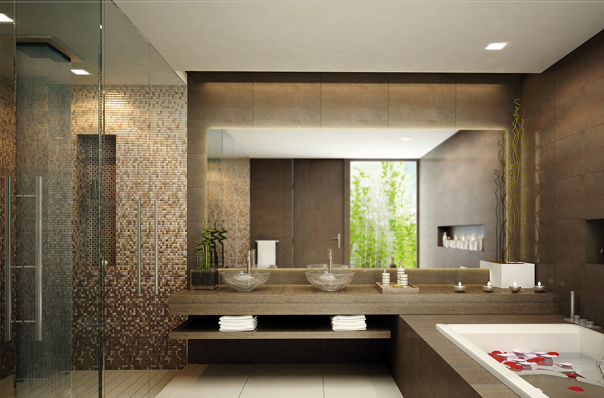 Family lounge with natural light and modern décor at Hidd Al Saadiyat