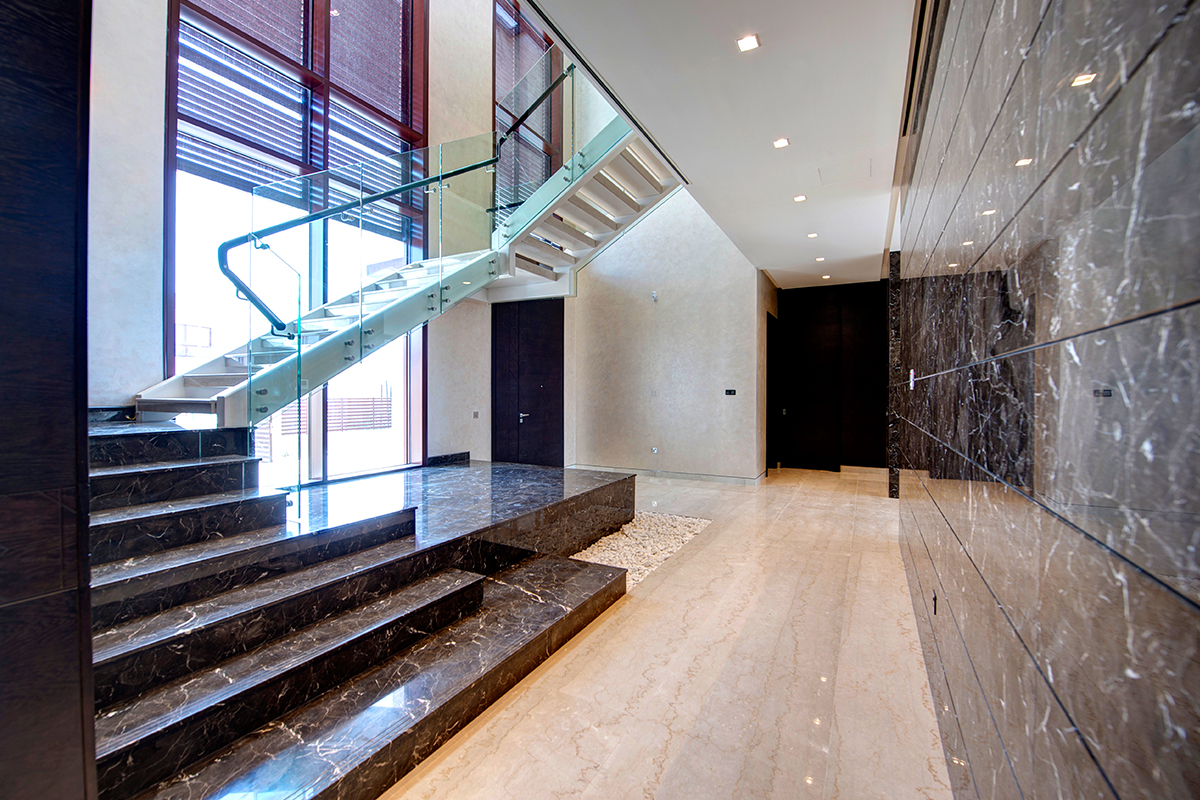 High-end finishes and elegant detailing in Hidd Al Saadiyat home