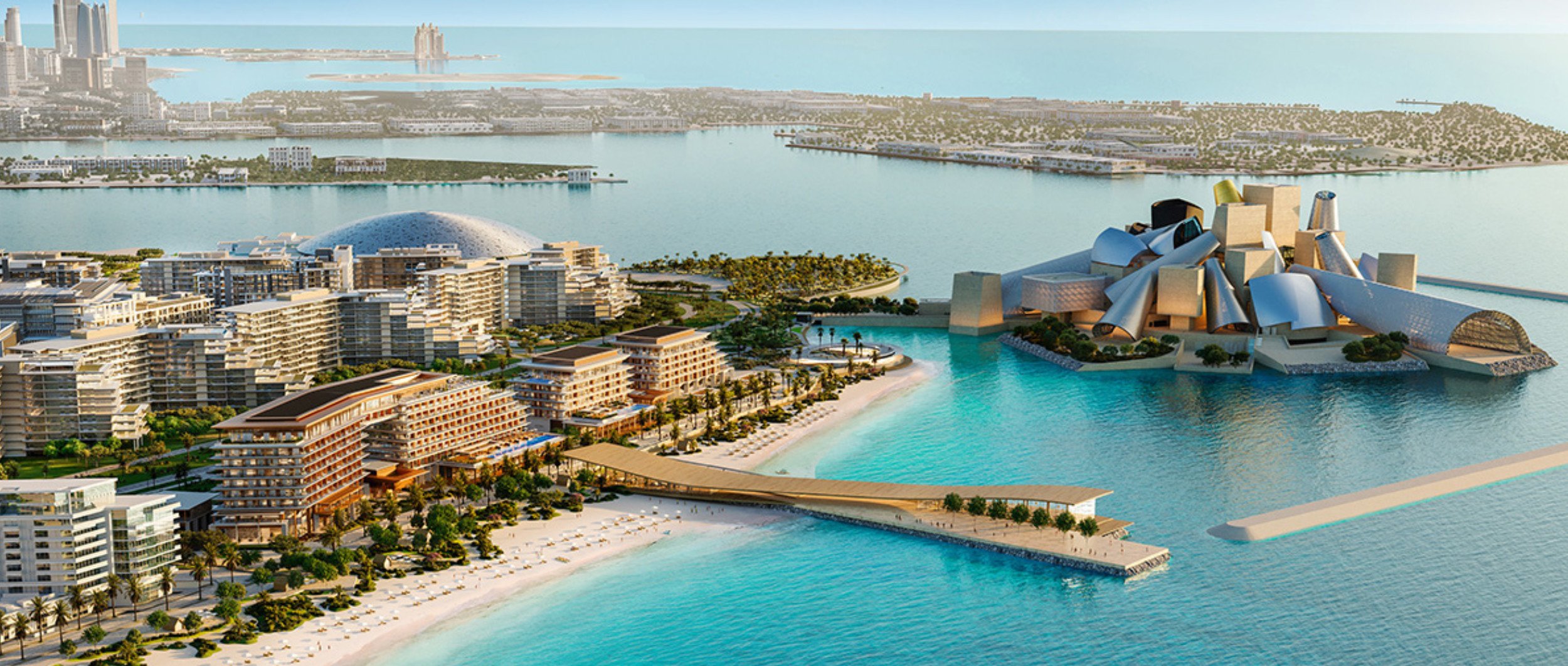 Site layout map of the Nobu Residences community within the Saadiyat Cultural District, Abu Dhabi, near Mamsha Beach.