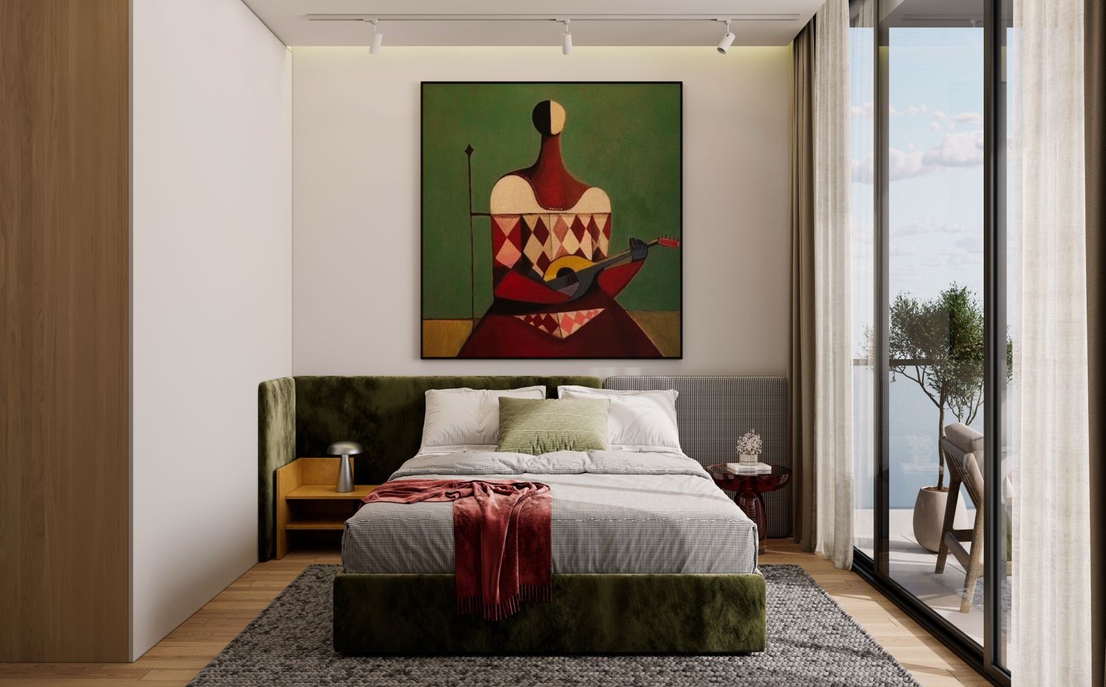 Sensi Saadiyat Island Abu Dhabi apartment living room featuring contemporary design, sunlit interiors, and premium luxury finishes.