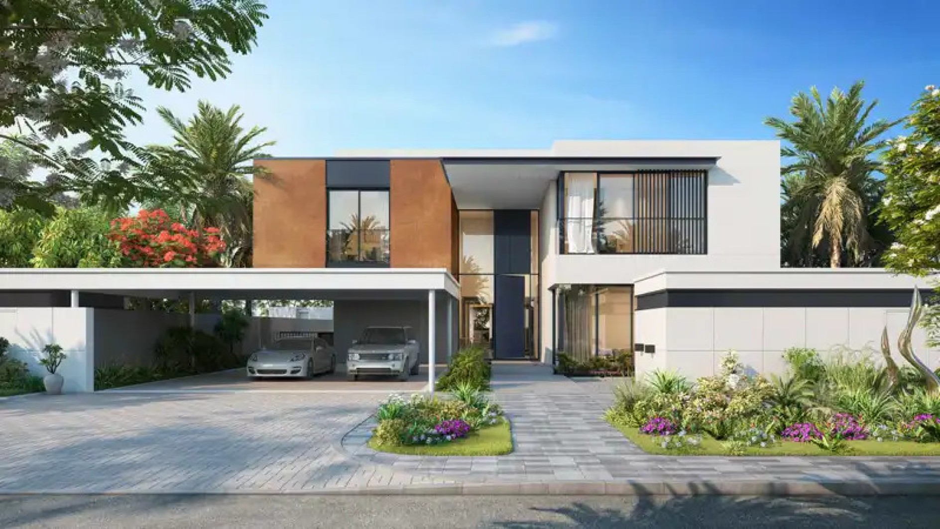 Saadiyat Lagoons Al Ghaf waterfront villas by Aldar on Saadiyat Island, Abu Dhabi